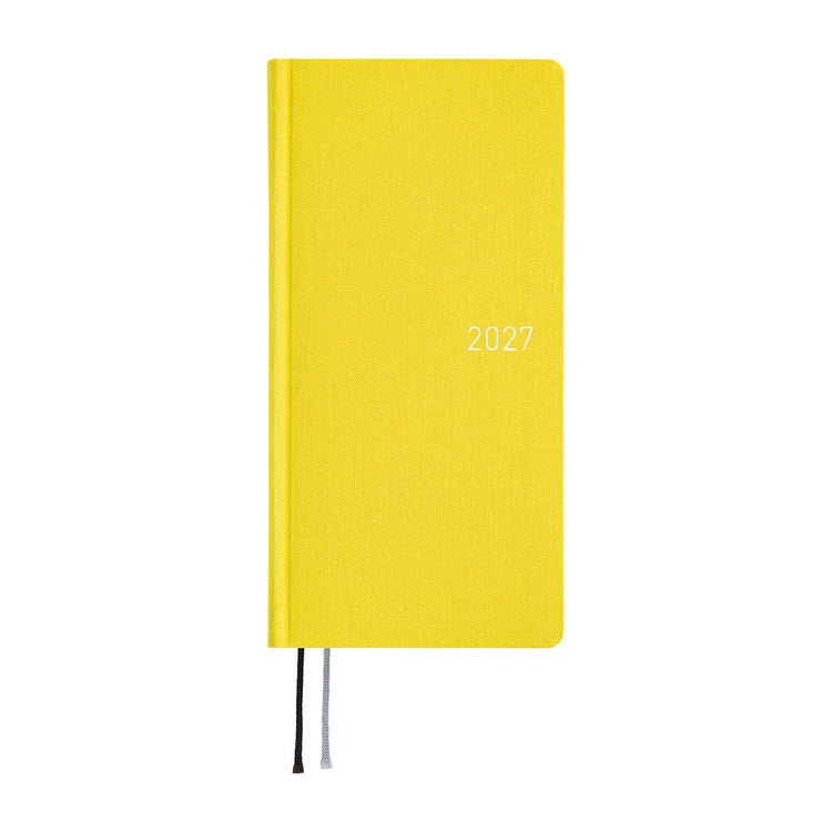 Hobonichi Techo Weeks - Colors: Canaria Yellow