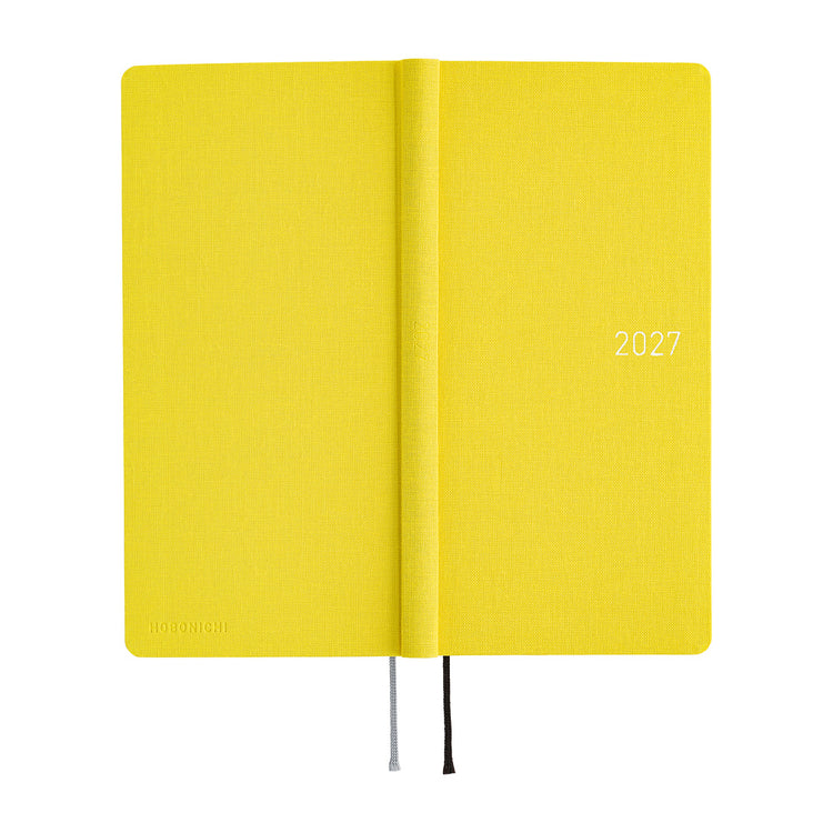 Hobonichi Techo Weeks - Colors: Canaria Yellow