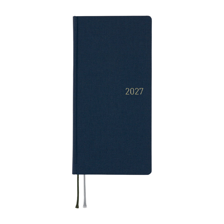 Hobonichi Techo Weeks - Colors: Midnight Blue
