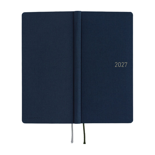 Hobonichi Techo Weeks - Colors: Midnight Blue