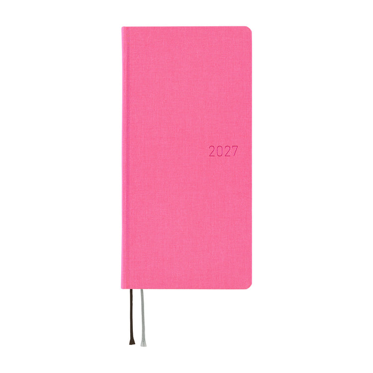 Hobonichi Techo Weeks - Colors: Pink Sapphire