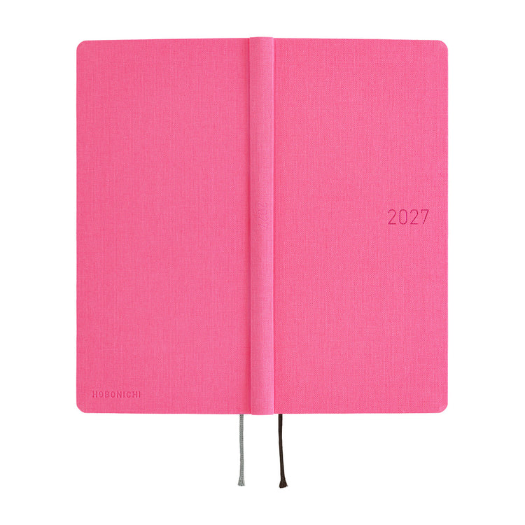 Hobonichi Techo Weeks - Colors: Pink Sapphire