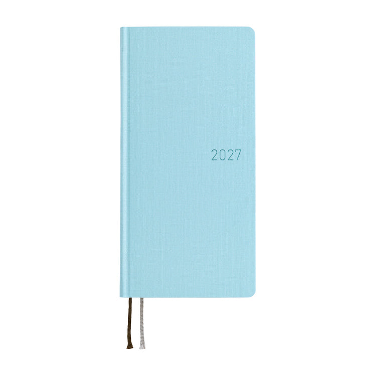 Hobonichi Techo Weeks - Colors: Sea Glass