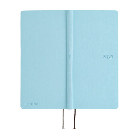 Hobonichi Techo Weeks - Colors: Sea Glass