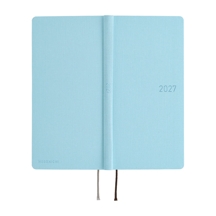 Hobonichi Techo Weeks - Colors: Sea Glass
