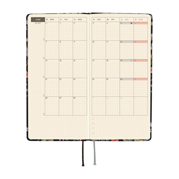 Hobonichi Techo Weeks - Liberty Fabrics: Floral Remedy