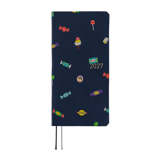 Hobonichi Techo Weeks - Bow & Tie: Candy Dream