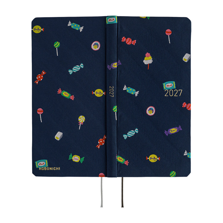 Hobonichi Techo Weeks - Bow & Tie: Candy Dream