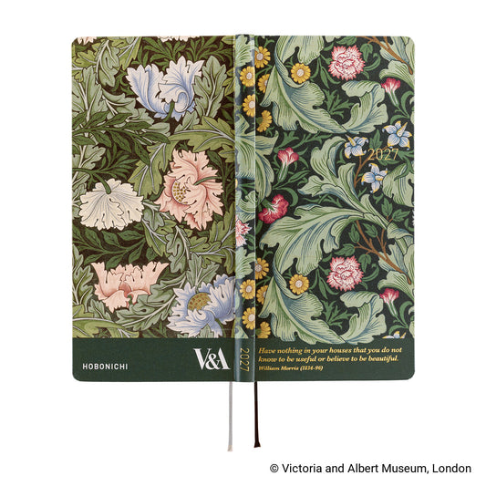 Hobonichi Techo Weeks - V&A Series: Leicester