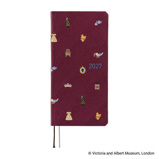 Hobonichi Techo Weeks - V&A Series: Welcome to the V&A