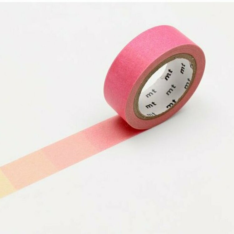 Pink/Orange Gradient Washi Tape