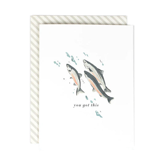 You Got This Greeting Card