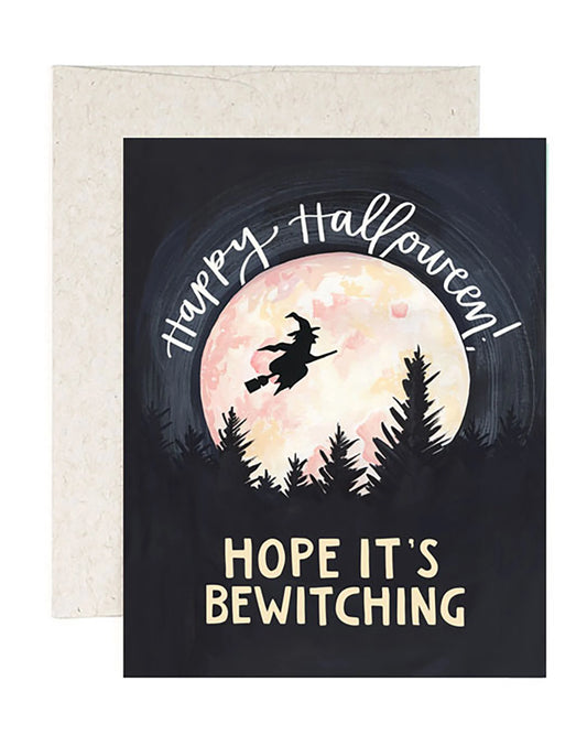 Bewitching Halloween Card