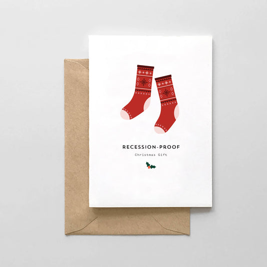 Recession-Proof Christmas Gift Card