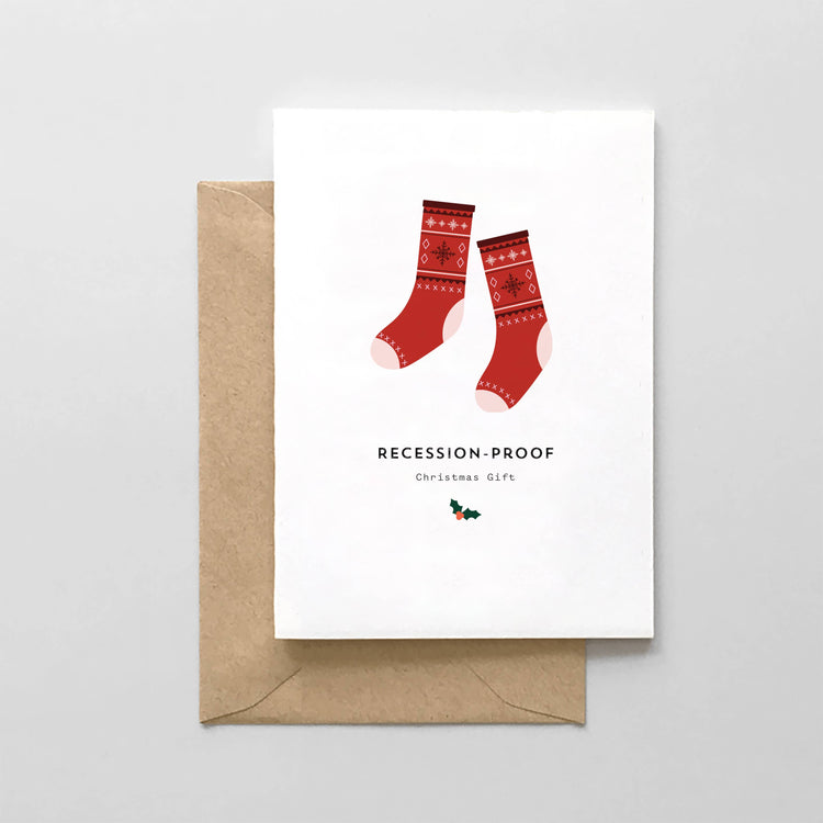 Recession-Proof Christmas Gift Card