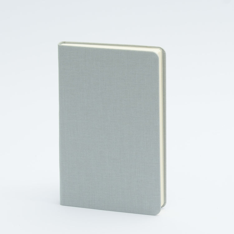 A5 Linen Dot Grid Notebook
