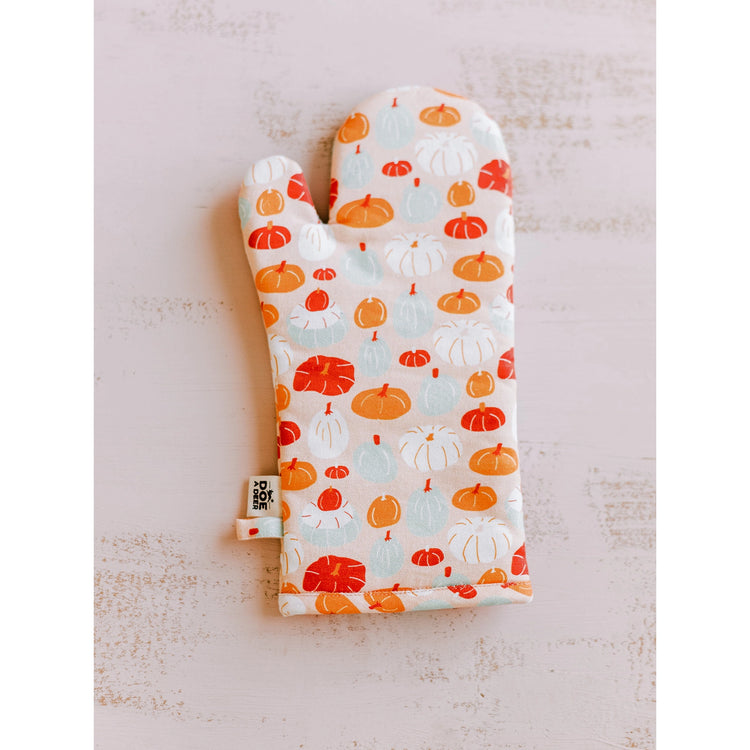 Pumpkin Oven Mitt