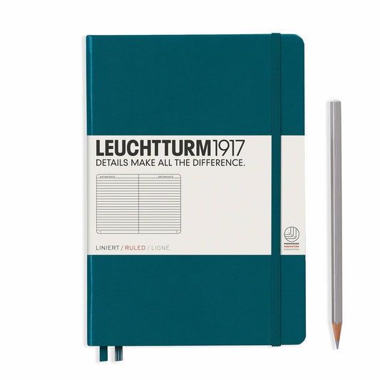 Pacific Medium Hardcover Notebook (A5)