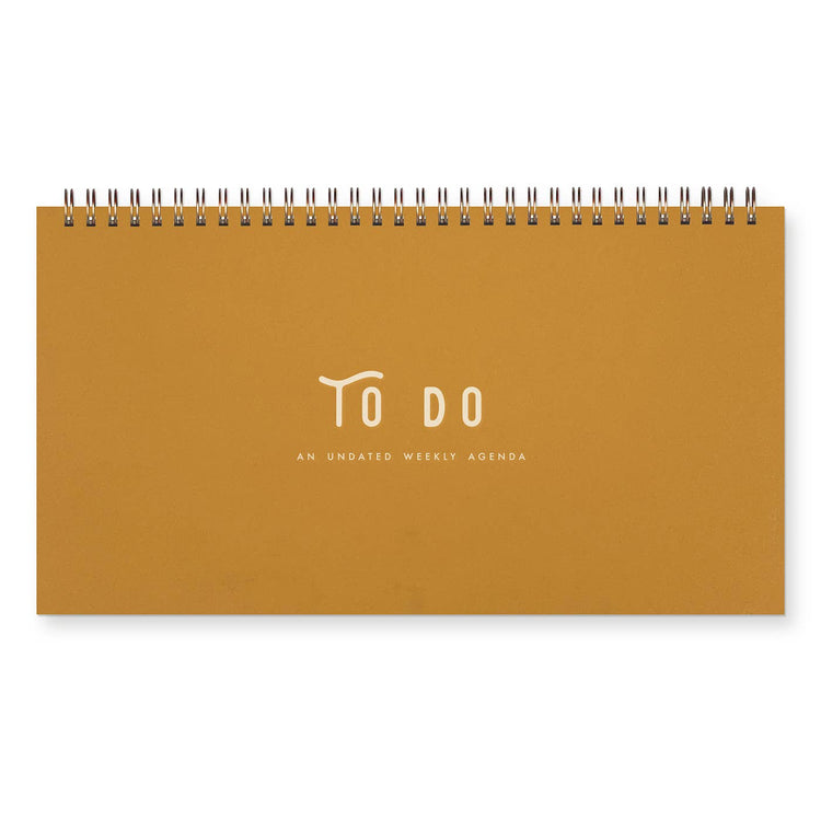 To Do Simple Weekly Planner