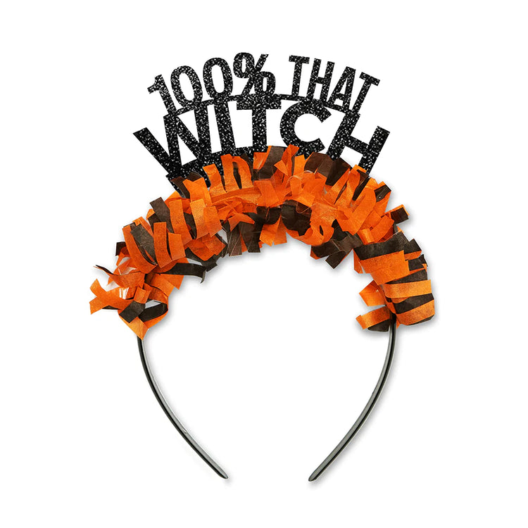 100% That Witch Halloween Party Crown