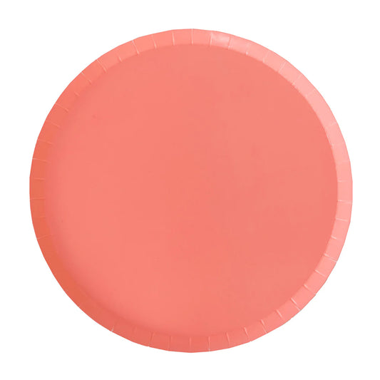 Cantaloupe Dinner Plate