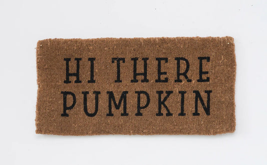 Hi There Pumpkin Doormat