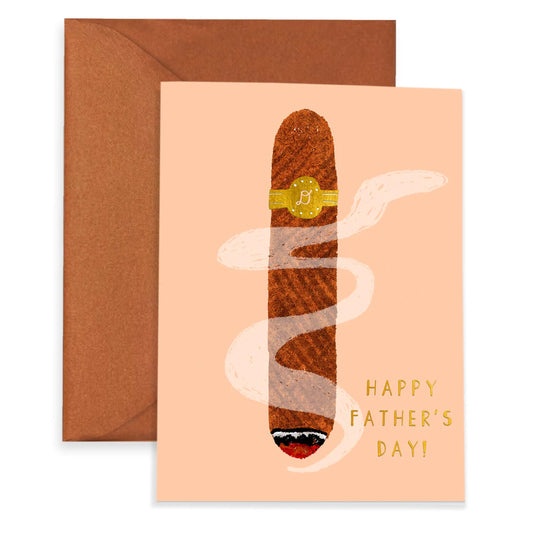 Cigar Father's Day Card