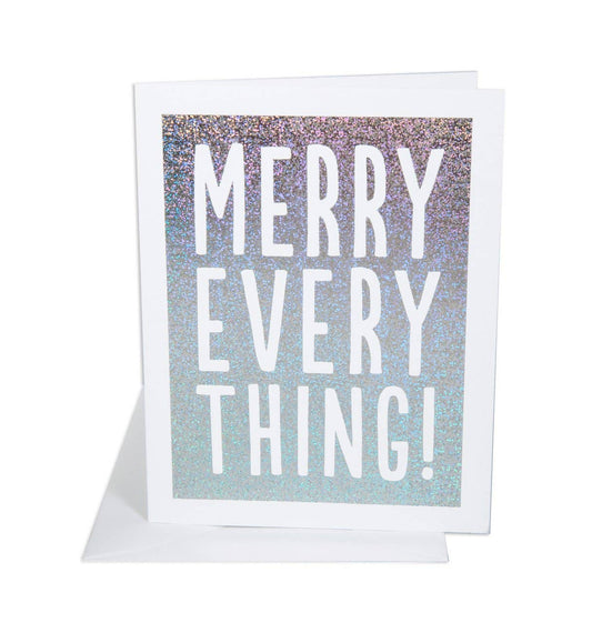 Merry Everything Holiday Card