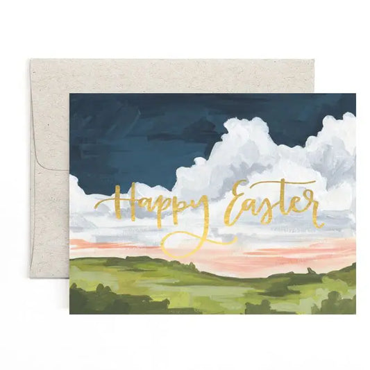 Easter Landscape Card
