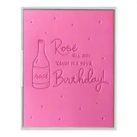 Rose' All Day Birthday- Birthday Card