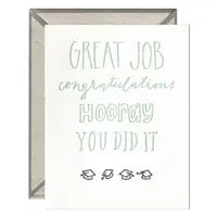 Congrats Graduate- Graduation Card