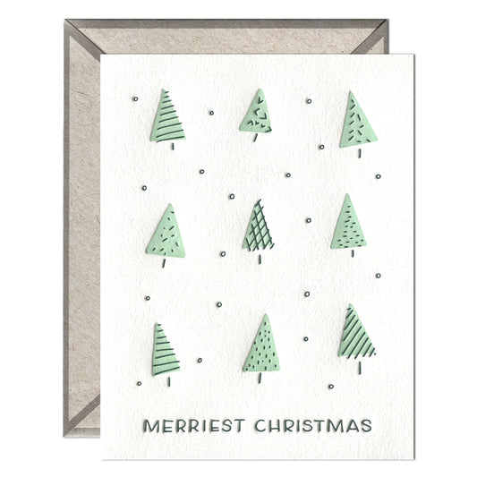 Merriest Christmas Greeting Card