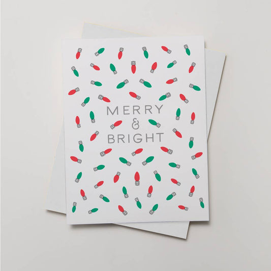 Merry & Bright Greeting Card