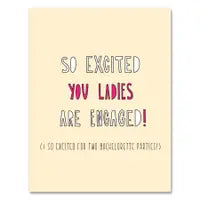 Engaged Ladies