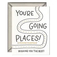 Going Places- Congrats & Celebrations Card
