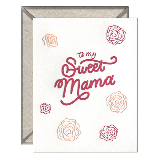 Sweet Mama - Mother's Day card