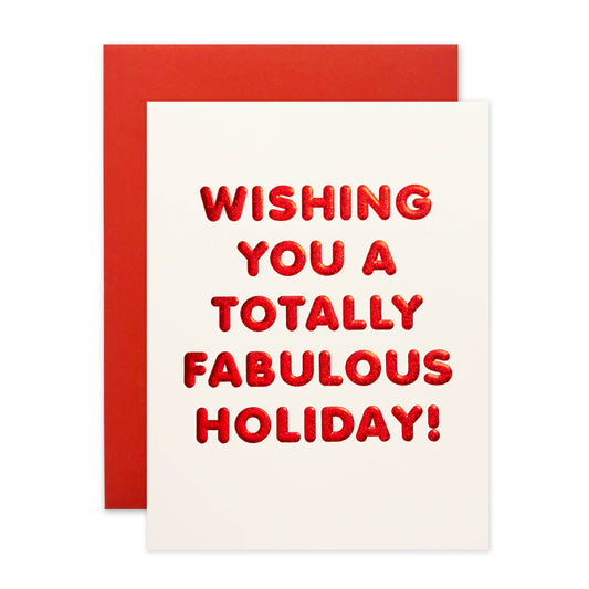 Fabulous Holiday Card