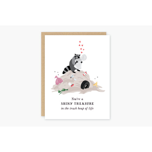 Shiny Treasure Card