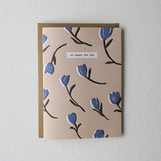 So Happy For You Card