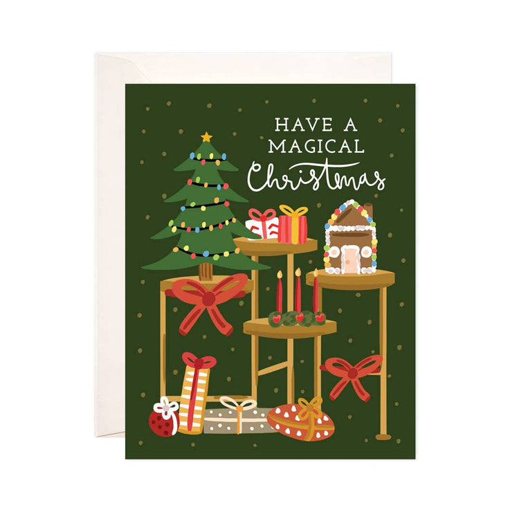 Christmas Stand Greeting Card