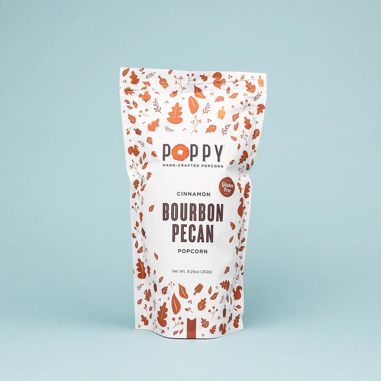 Cinnamon Bourbon Pecan Popcorn