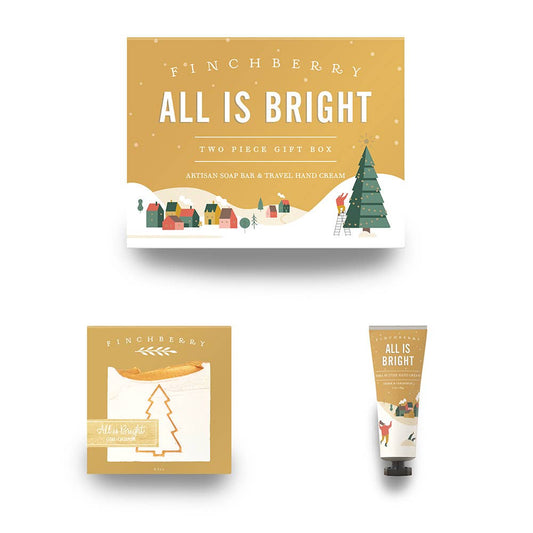 All is Bright - 2 Piece Holiday Gift Box