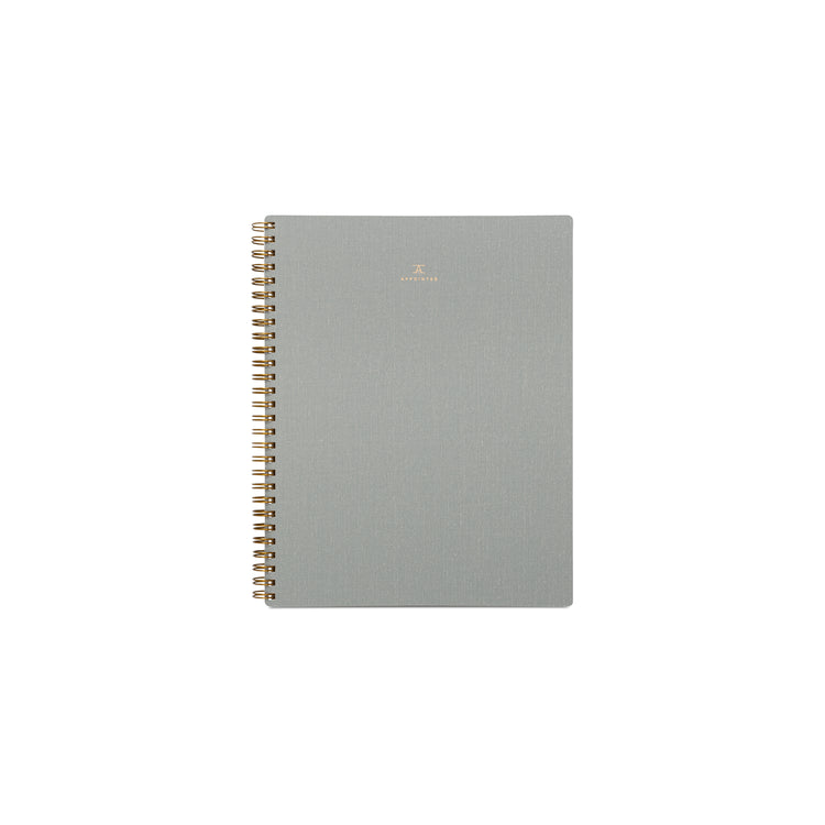 Dove Gray Workbook - Lined