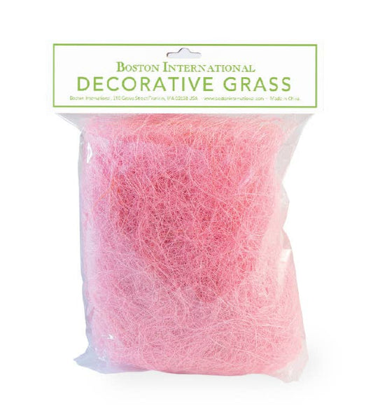 Pink Decorative Grass Easter Grass