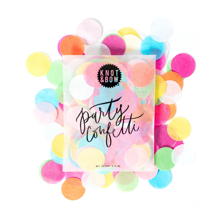 Assorted Party Confetti Bag