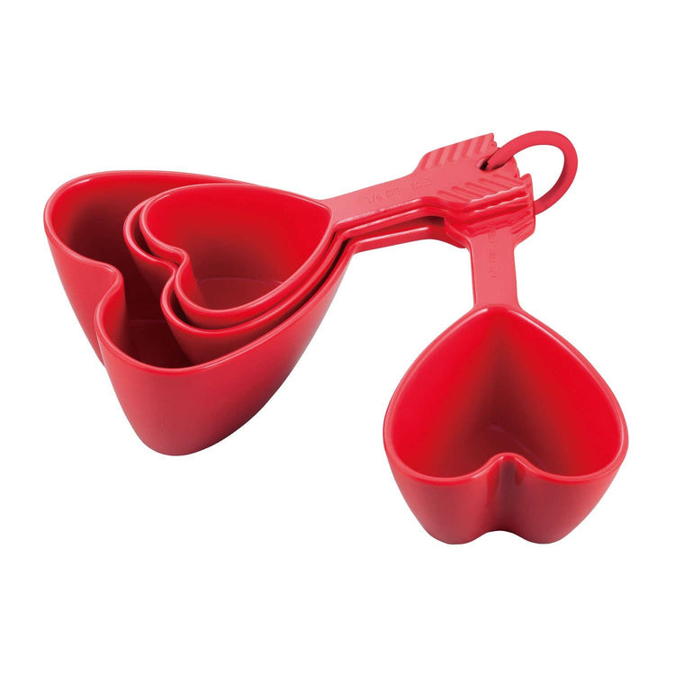 Heart Measuring Cup