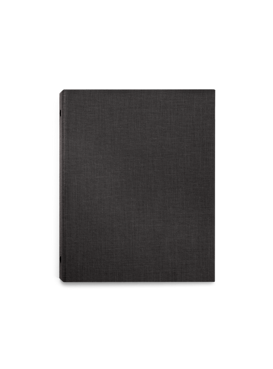 Charcoal Gray 2023 Compact Binder Planner