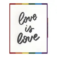 Love is Love- Pride Card