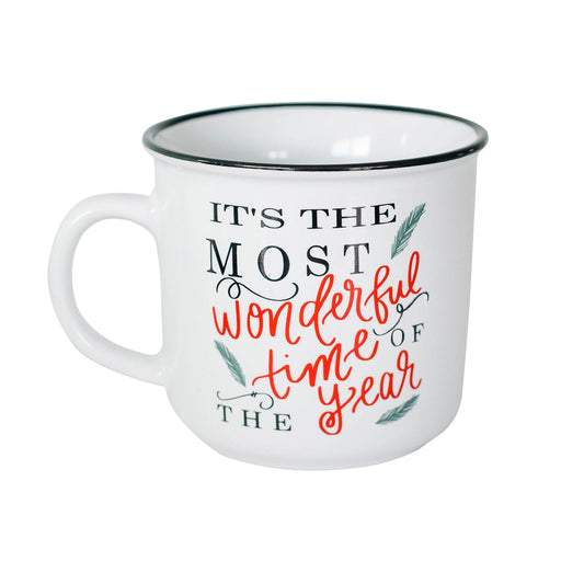 It's the Most Wonderful Time of the Year Campfire Mug