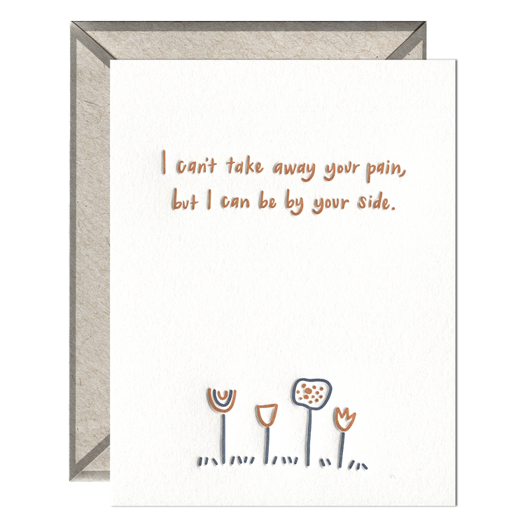 By Your Side Greeting Card